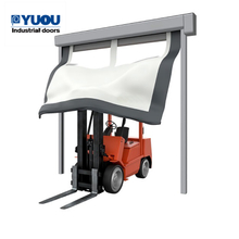 Zipper Self Repair Rapid Door